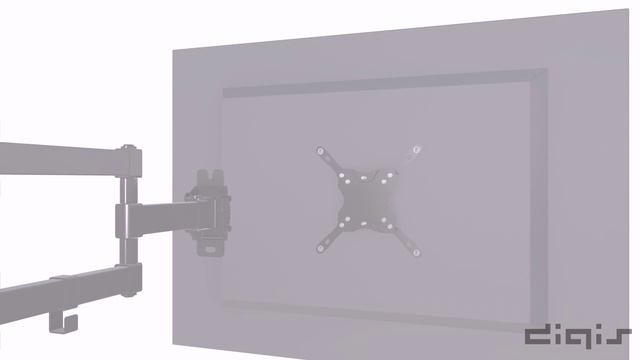 Установка кронштейна для телевизора DSM-2123 смотреть онлайн
