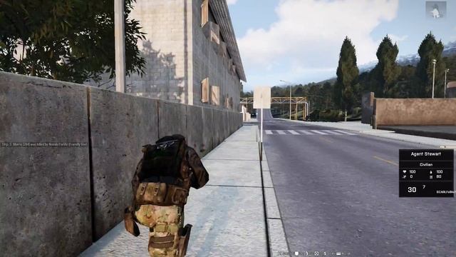 ARMA 3: Life Mod — My Face Tattoo! смотреть онлайн