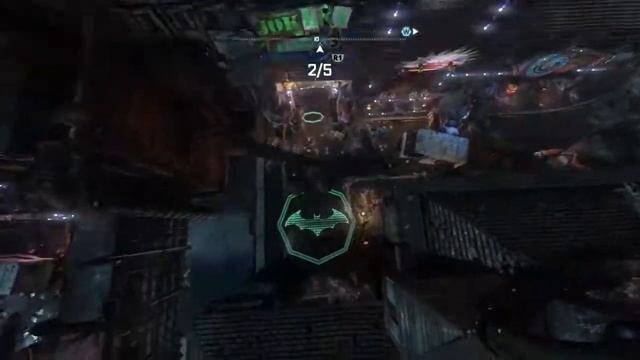 Batman: Return To Arkham - Arkham City_сложная тренировка