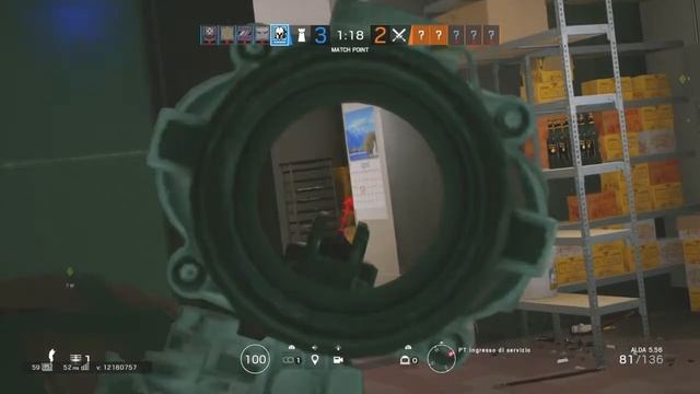 Final Rush With Buck! RAINBOW SIX SIEGE pt.11 [ITA-PS4] смотреть онлайн