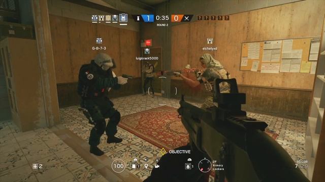 Tom Clancy's Rainbow Six Saddest team kill TP смотреть онлайн