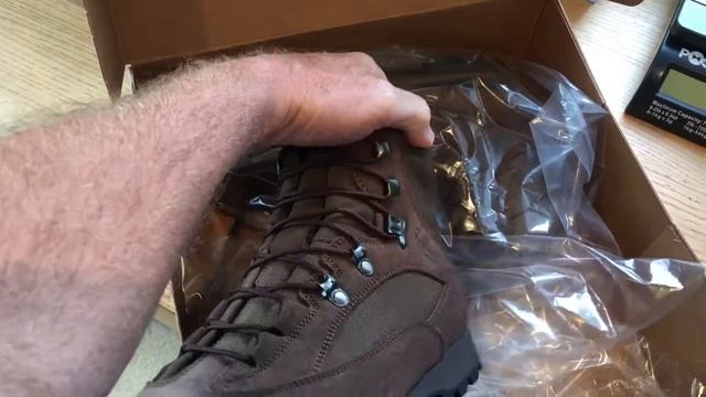 Altberg Base Boot MOD Brown Vibram Sole
