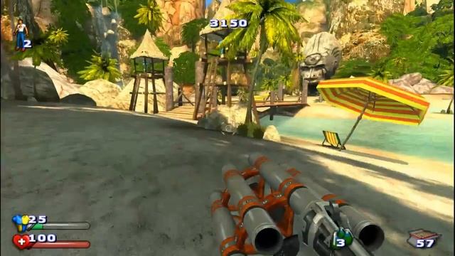 Прохождение Serious sam 2 | 1 часть.Деревня М'кеке смотреть онлайн