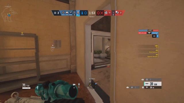 Tom Clancy's Rainbow Six Siege ACE MMM смотреть онлайн