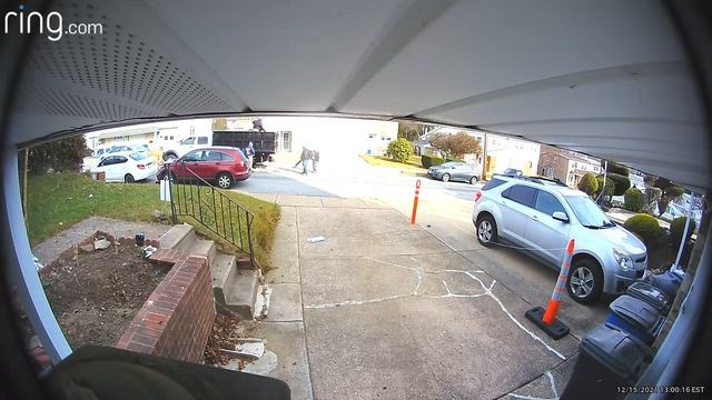 12-15-21 Organized stalker neighbor uses Larry's Lawn Service to blow debris onto my property at 1P смотреть онлайн