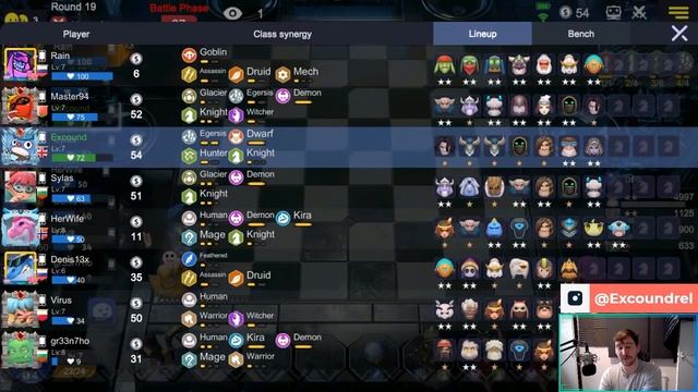 This build is SO OP - DRAGON KNIGHT HUNTERS?! YES REALLY | Easy Ranks | Auto Chess смотреть онлайн