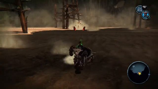 Darksiders: Hardest part in the game (wormfood) смотреть онлайн