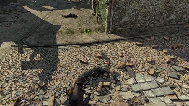 Sniper Elite v2 - Mission Challenge 4: Saint Pierre смотреть онлайн