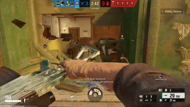 Shibby King Plays Rainbow Six Siege P43 смотреть онлайн