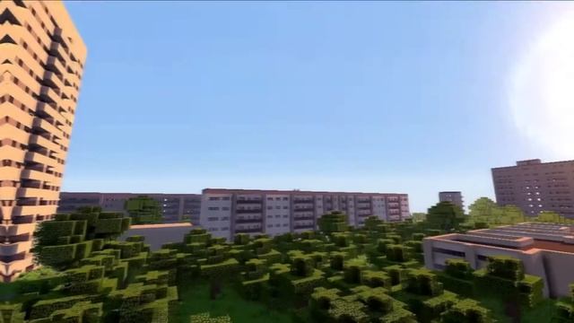 Pripyat Map for Minecraft смотреть онлайн