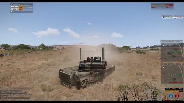 ARMA3 RHS koth TANK montage#81 смотреть онлайн