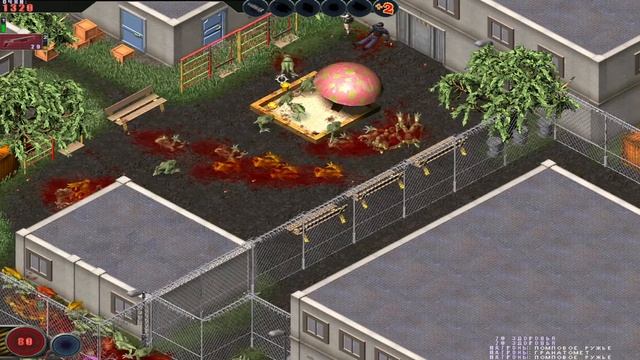 Alien Shooter(10 FPs) дополнительные сценарии (3ий сценарий): 1 ур, перестрелка в городе, летуны смотреть онлайн