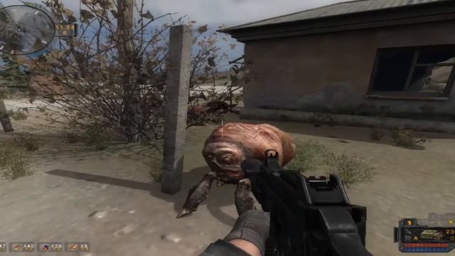 Прохождение STALKER Зов Припяти+АtmosFear ( v.3.0)+ AN+Weapon pak # 4 смотреть онлайн