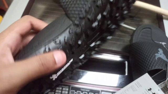 UNDER ARMOUR PROJECT ROCK SLIDES FAT TYRE смотреть онлайн