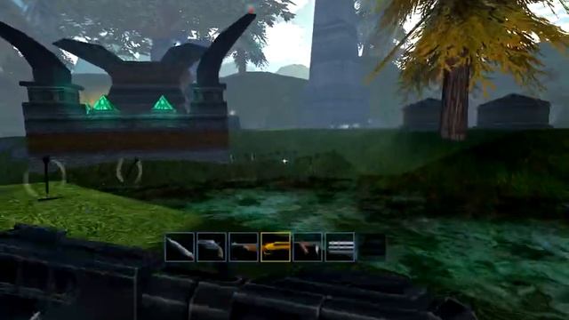 Serious Sam Classic The Second Encounter (custom map): Water Pillars 2: The Descent смотреть онлайн