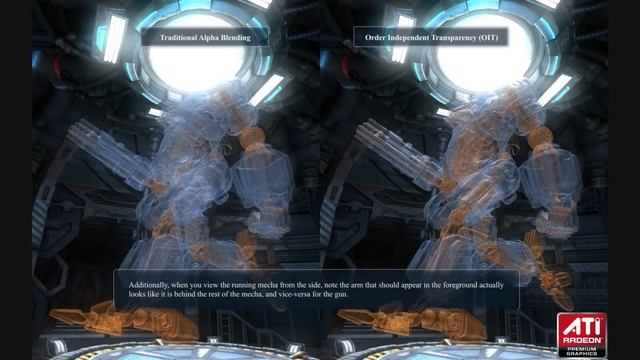 HD5870 Benchmark - Mecha DirectX 11 techdemo смотреть онлайн
