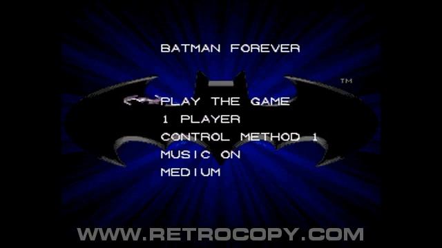 Batman Forever (Sega Genesis / Mega Drive) Intro смотреть онлайн