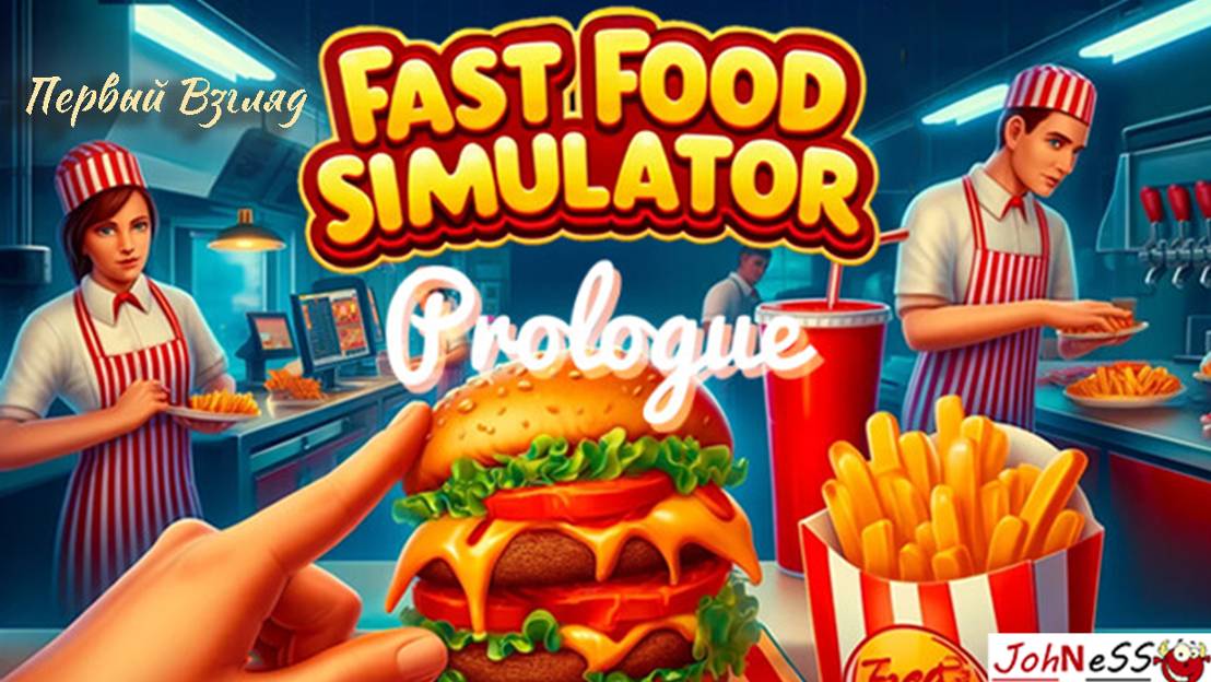 БИЗНЕС ПОШЕЛ НЕ ПО ПЛАНУ / Fast Food Simulator: Prologue / Первый Взгляд смотреть онлайн