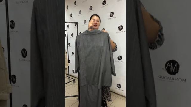 Новинки и обзоры образов женской одежды. Большие размеры. Размерный ряд 52-70 смотреть онлайн