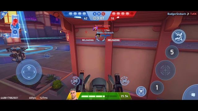 Surge with Carbine 12 and Missile Rack 8 - Mech Arena смотреть онлайн