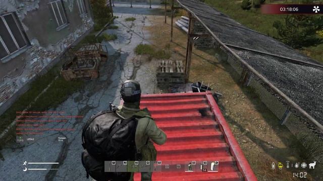 Играем в DayZ. Новый сервер-продолжаем путь. смотреть онлайн