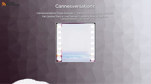 Cannesversations Finale Episode 5 - Palme d'Or winning Anatomy of a Fall (Justine Triet) &... смотреть онлайн