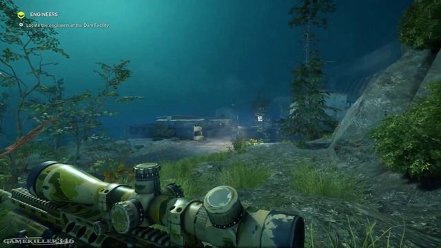 Sniper Ghost Warrior 3 Gameplay: Stealth Infiltration смотреть онлайн