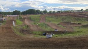 Харовск мотокросс коляски 31.07.2022 (1заезд)