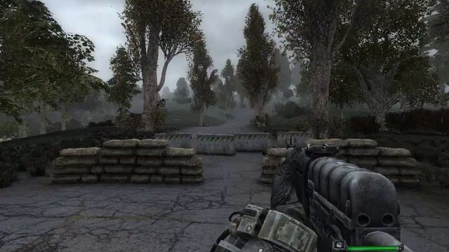 HARDWARMOD V3 2 + LAST DAY + Weapons MOD прохождение (зона часть 2)