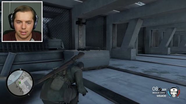 SHOOTING HITLER IN THE BALLS! - Sniper Elite 4 (Funny Moments) смотреть онлайн