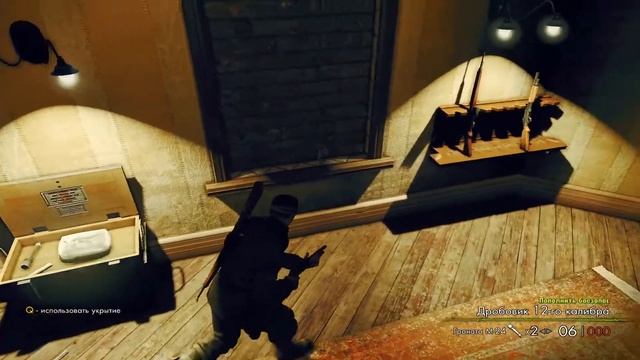 Прохождение Sniper Elite: Nazi Zombie Army #4 НАЧИНАЮ ПРИВЫКАТЬ,УЖЕ ВПОЛНЕ НЕПЛОХО смотреть онлайн