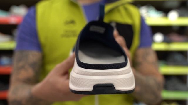 Сандалии мужские Salomon RX Slide 4.0 Poseidon/Navy Bla за 30 секунд смотреть онлайн