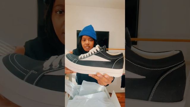 Rick Owens DRKSHDW VINTAGE SNEAKERS Unboxing