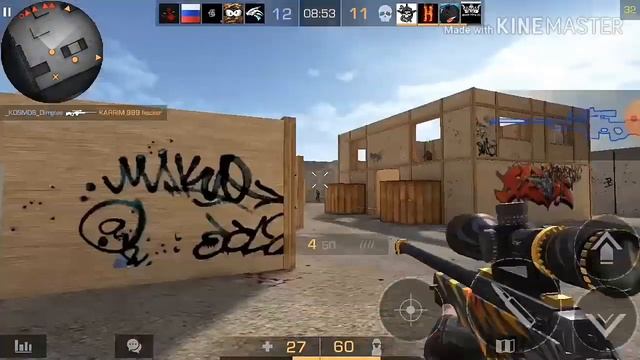 Standoff 2. Килы под музыку. смотреть онлайн
