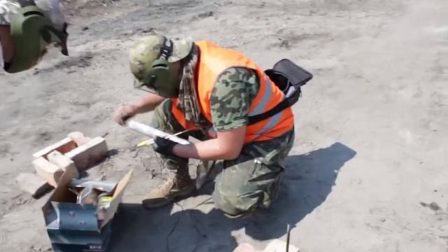Пейнтбол. Сценарная игра "Медаль за отвагу" Днепрорудный смотреть онлайн