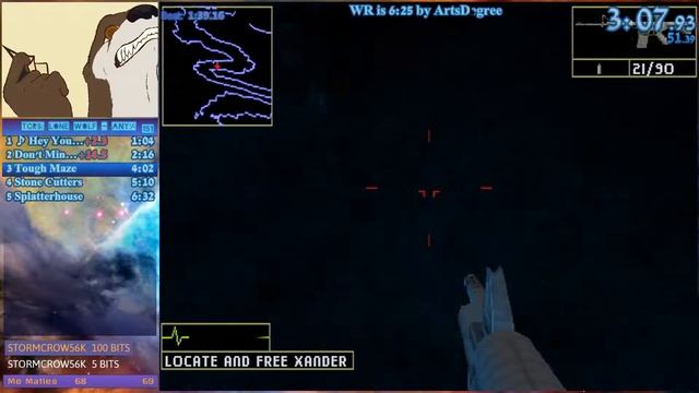 R6 Lone Wolf in 6:17 (WR 2018-12-05) смотреть онлайн