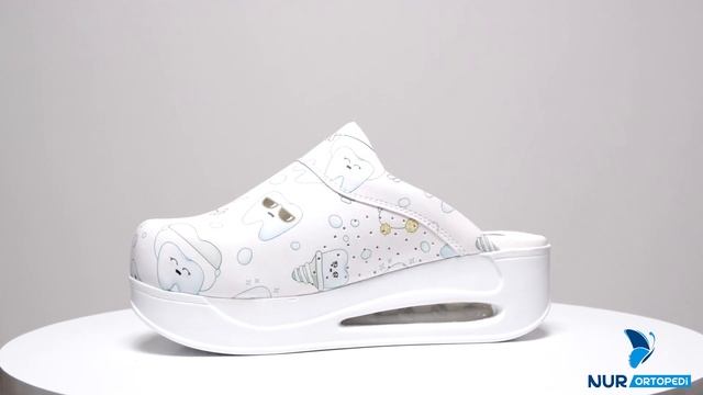 Diş Desenli Kapalı Airmax Bayan Ortopedik Sabo Terlik 900 смотреть онлайн