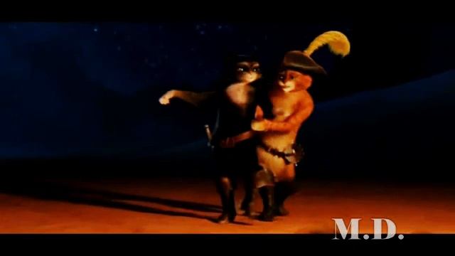 ~ Puss in Boots and Kitty Softpaws - Обниму я этот мир ~ Денс Десюк ~ смотреть онлайн