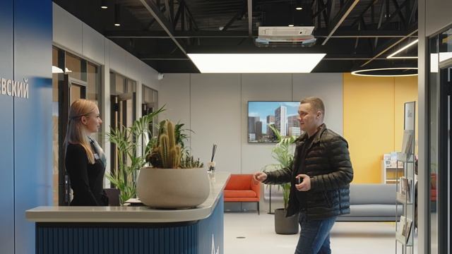 Офис продаж 1-й Саларьевский смотреть онлайн