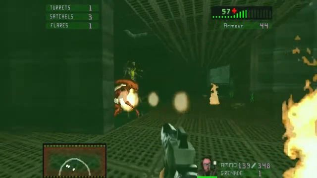 Aliens Trilogy the Ultimate Doom EP1 MP5 смотреть онлайн