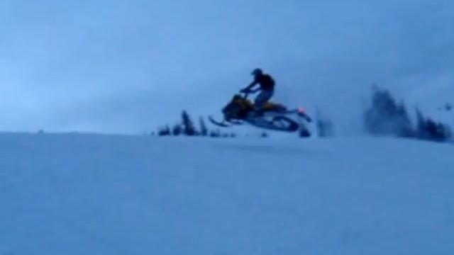 WINTER 08-09 SNOWMOBILE VID SKIDOO XP смотреть онлайн