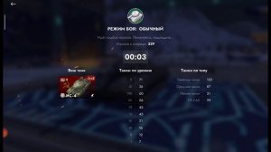 Играем в Танки Блиц. Получил Мастера на ИС-4.