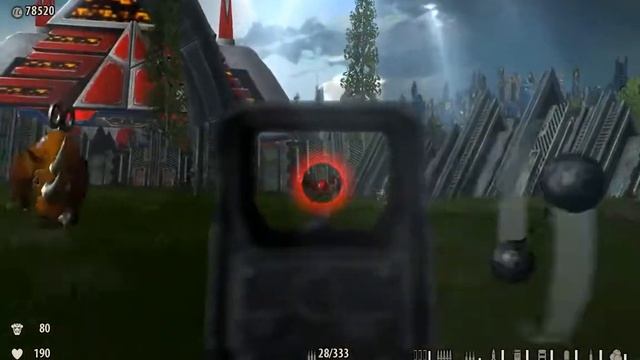 Serious Sam 3: Mental Institution Campaign - Mental Institution смотреть онлайн