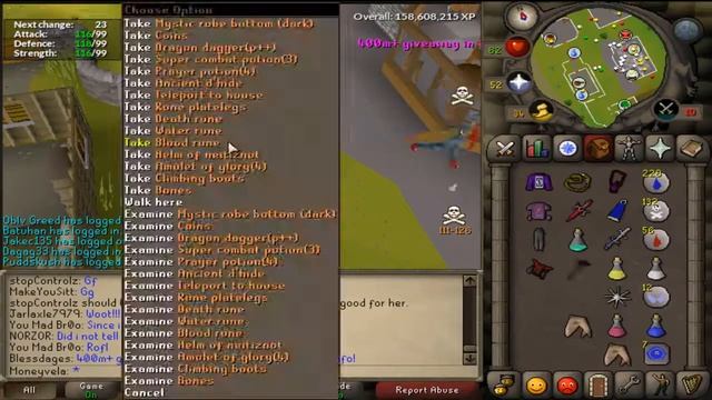 Arda - Old School Runescape - PK Vid 21 - R.I.P смотреть онлайн