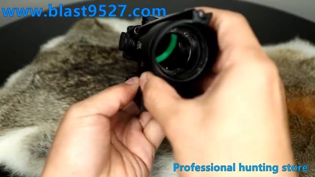 ohhunt 5X35 Tactical Riflescope BDC Illuminated Scope .Really nice! смотреть онлайн