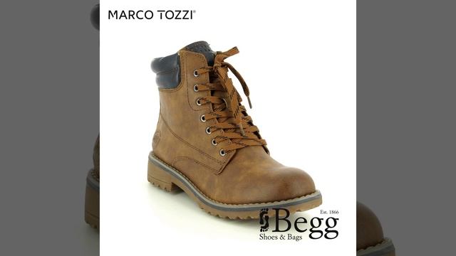 Marco Tozzi Sestino 85 26230-21-372 Tan ankle boots смотреть онлайн