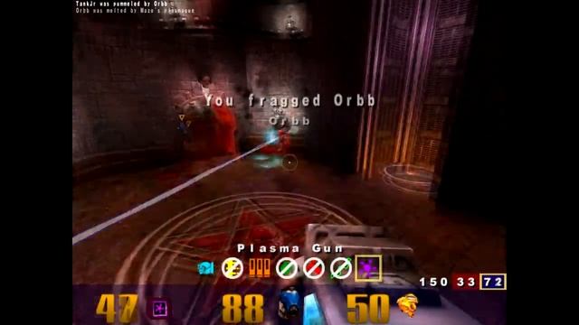 QUAKE 3 ARENA(Team Deathmatch-PRO Q3DM6) смотреть онлайн