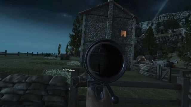 Sniper Elite VR - Part 8 - Silencing the Guns смотреть онлайн