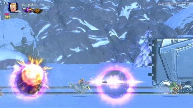 Contra: Operation Galuga Full Gameplay Walkthrough - Relive The Classic Action!