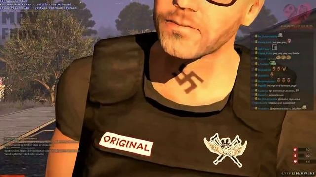 Mad играет в ARMA 3 life (самые интересные моменты) смотреть онлайн